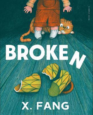 Broken - X. Fang - cover