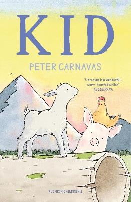 Kid - Peter Carnavas - cover