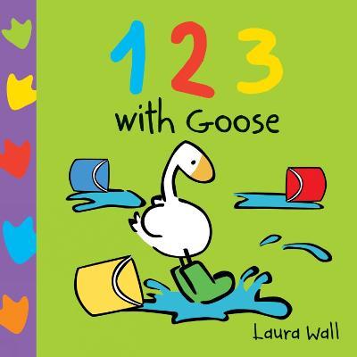 Learn With Goose: 123 - Laura Wall - cover