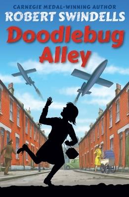 Doodlebug Alley - Robert Swindells - cover