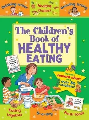 The Children's Book of Healthy Eating - Jo Stimpson - cover