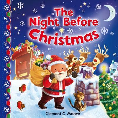 The Night Before Christmas - Clement C. Moore - cover