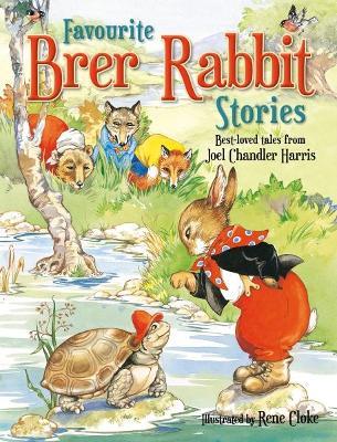 Favourite Brer Rabbit Stories - Joel Chandler Harris - cover