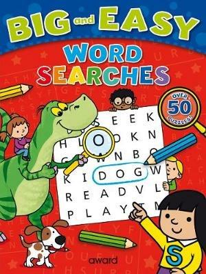 Big and Easy Word Searches: Dinosaur - Sophie Giles - cover