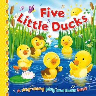 Five Little Ducks - cover