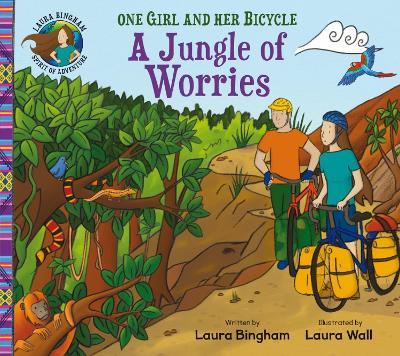 A Jungle of Worries - Laura Bingham - cover