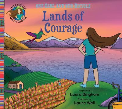 Lands of Courage - Laura Bingham - cover