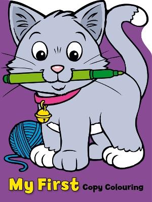 Copy Colour: Cat - cover