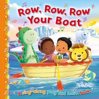 Row, Row, Row your Boat - cover
