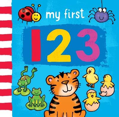 My First... 123 - Sophie Giles - cover