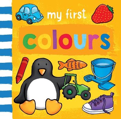 My First... Colours - Sophie Giles - cover