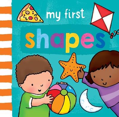 My First... Shapes - Sophie Giles - cover