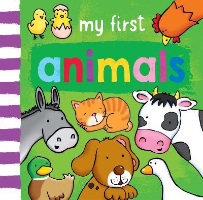 My First... Animals - Sophie Giles - cover