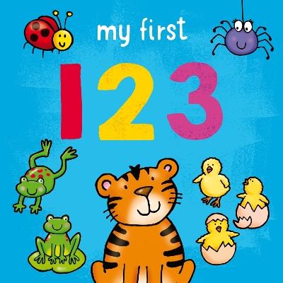 My First... 123 - Sophie Giles - cover