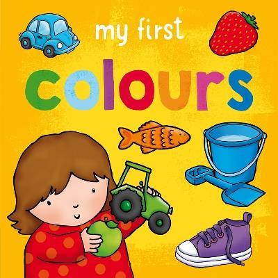 My First... Colours - Sophie Giles - cover