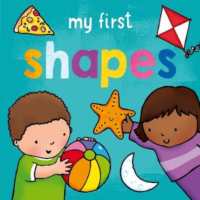 My First... Shapes - Sophie Giles - cover