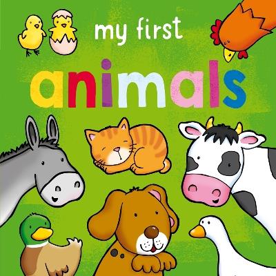 My First... Animals - Sophie Giles - cover