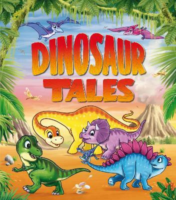 Dinosaur Tales - Xanna Eve Chown - cover