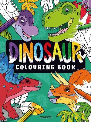 Dinosaur Colouring Book - cover