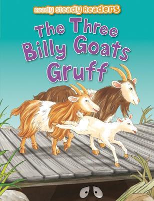 The Three Billy Goats Gruff - cover