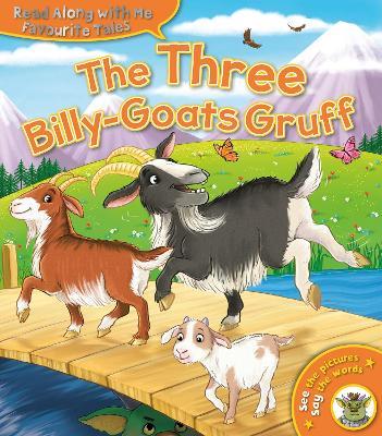 The Three Billy-Goats Gruff - cover