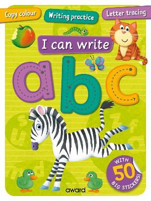 I Can Write: abc - Sophie Giles - cover