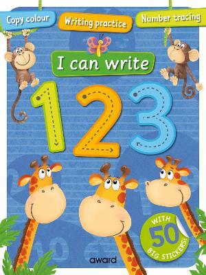 I Can Write: 123 - Sophie Giles - cover