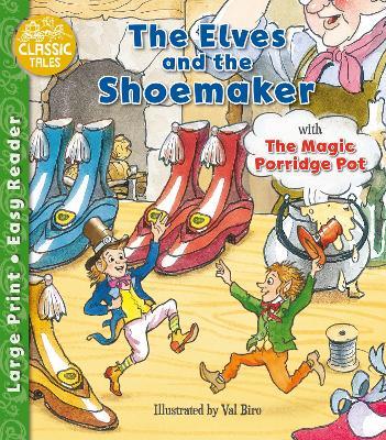 The Elves and the Shoemaker & The Magic Porridge Pot - cover