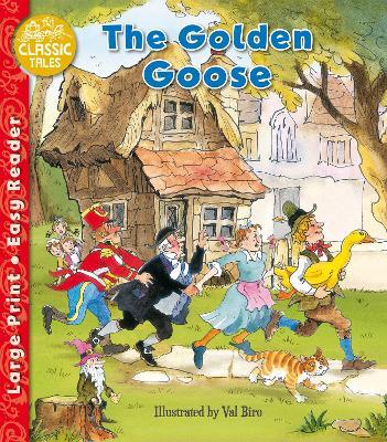 The Golden Goose - Jacob Grimm,Wilhelm Grimm - cover