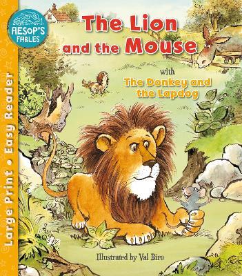 The Lion and the Mouse & The Donkey and the Lapdog - cover