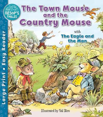 The Town Mouse and the Country Mouse & The Eagle and the Man - cover