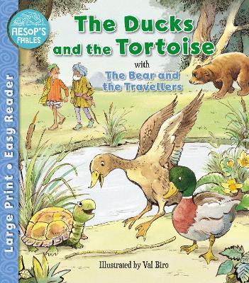 The Ducks and the Tortoise & The Bear & the Travellers - cover