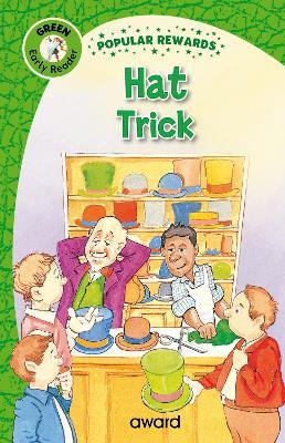 Hat Trick - Sophie Giles,Chris Rothero - cover