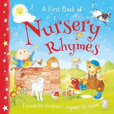 Nursery Rhymes: Favourite rhymes to share - Sophie Giles - cover
