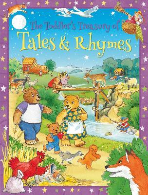 Toddler's Treasury of Tales and Rhymes - cover