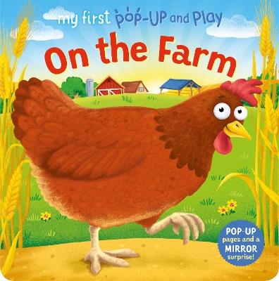 My First Pop-Up and Play: On the Farm - Sophie Giles - cover