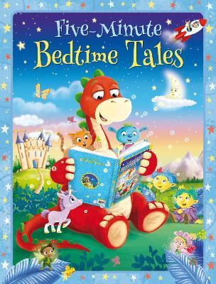 Five-Minute Bedtime Tales - Jackie Andrews,Fiona Cooley,Jenny Jinks - cover