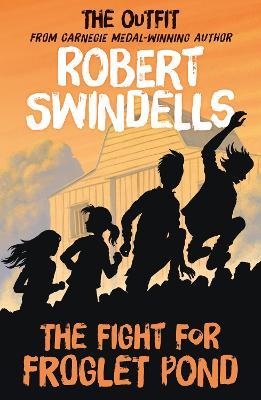 The Fight for Froglet Pond - Robert Swindells - cover