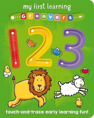 My First Learning Groovers: 123 - Sophie Giles - cover