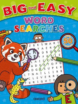 Big and Easy Word Searches: Red Panda - Sophie Giles - cover