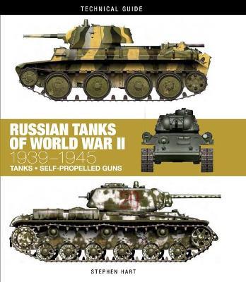 Russian Tanks of World War II: 1939–1945 - Stephen Hart - cover