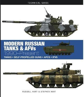 Modern Russian Tanks: 1990-Present - Stephen Hart,Russell A. Hart - cover