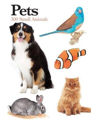 Pets: 300 Small Animals - Claudia Martin - cover
