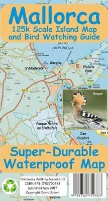 Mallorca Super Durable Map and Bird Watching Guide - cover