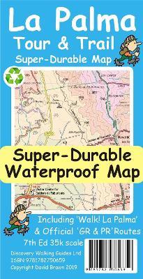 La Palma Tour & Trail Map - David Brawn - cover