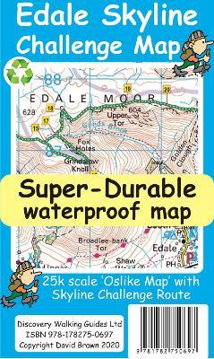 Edale Skyline Challenge Map - David Brawn - cover