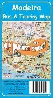Madeira Bus and Touring Map - David Brawn - cover