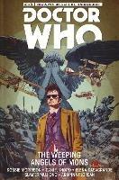 Doctor Who: The Tenth Doctor: The Weeping Angels of Mons - Robbie Morrison - cover