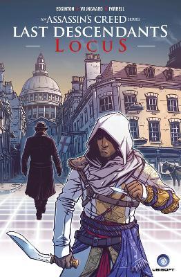 Assassin's Creed: Last Descendants: Locus - Ian Edginton - cover