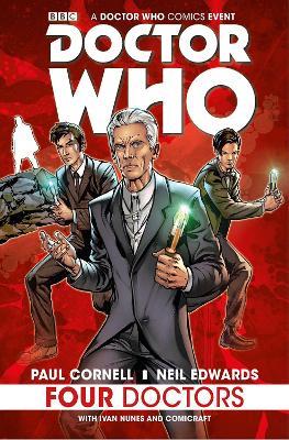 Doctor Who: Four Doctors - Paul Cornell - cover